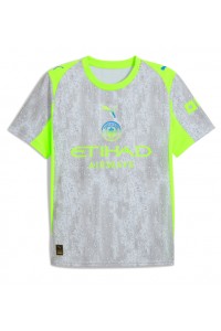 Fotbalové Dres Manchester City Třetí Oblečení 2025-26 Krátký Rukáv